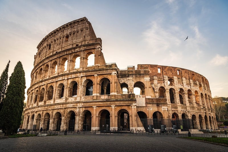 Ancient Roman Ruins