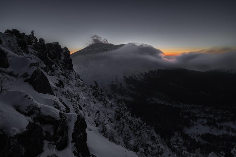Fire Mountains